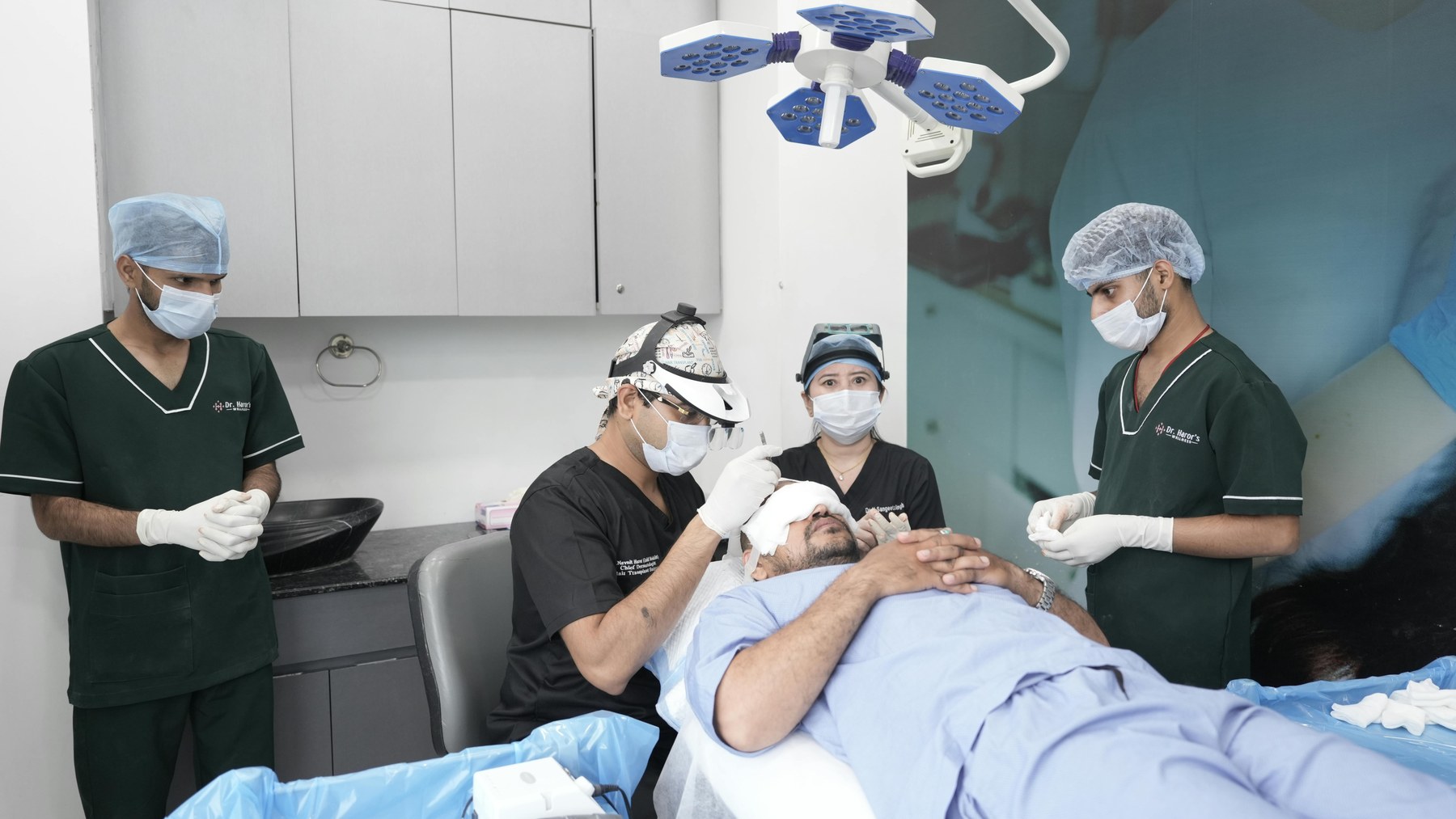 Skyline Medical Hair Behandlungsraum